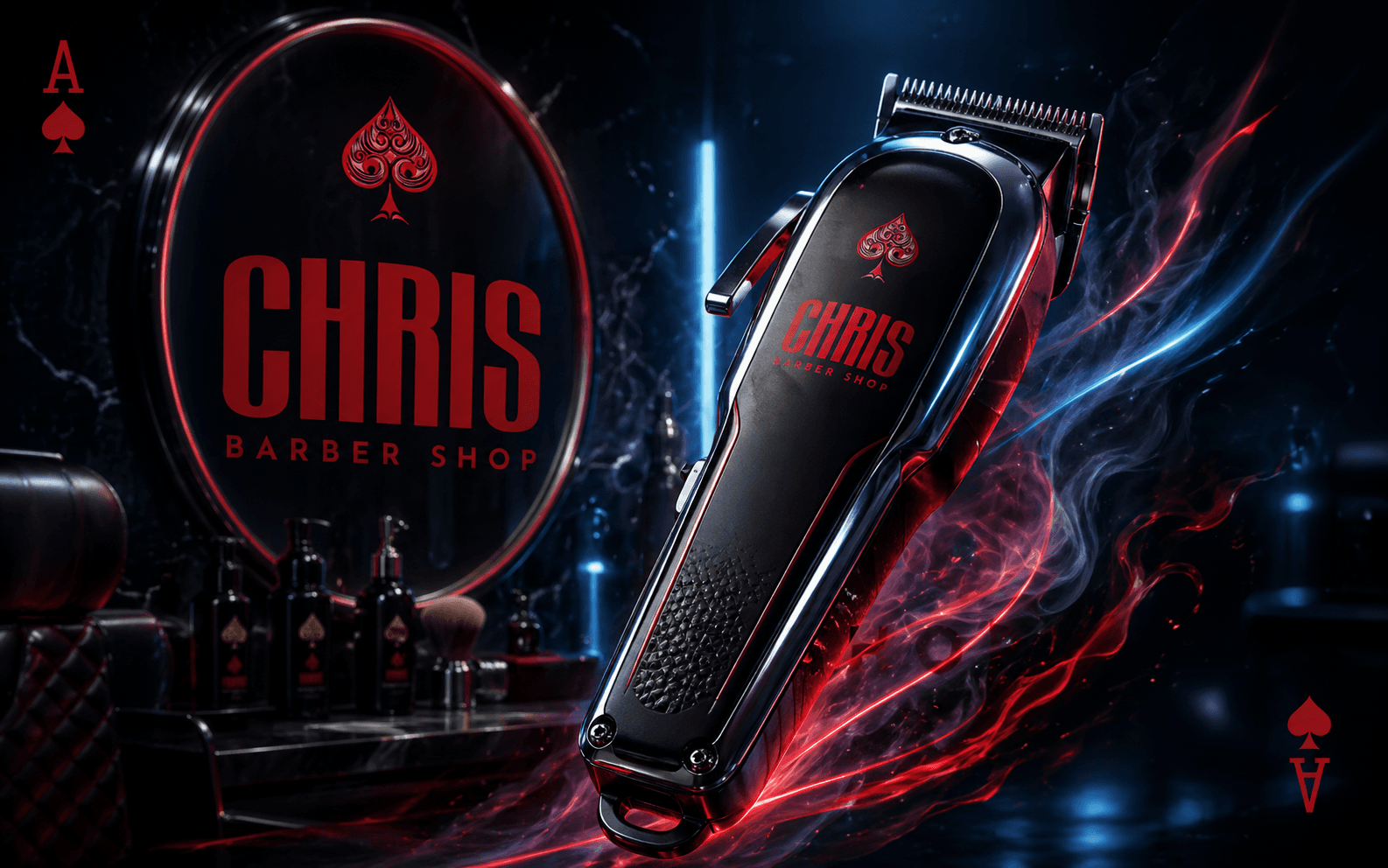 Máquina premium Chris Barber Shop